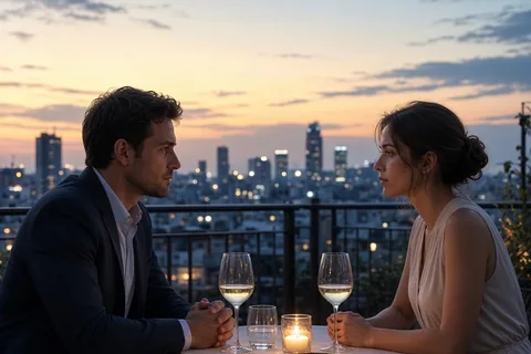 Illustration for Proposing Before or After Dinner: How to Choose the Best Timing