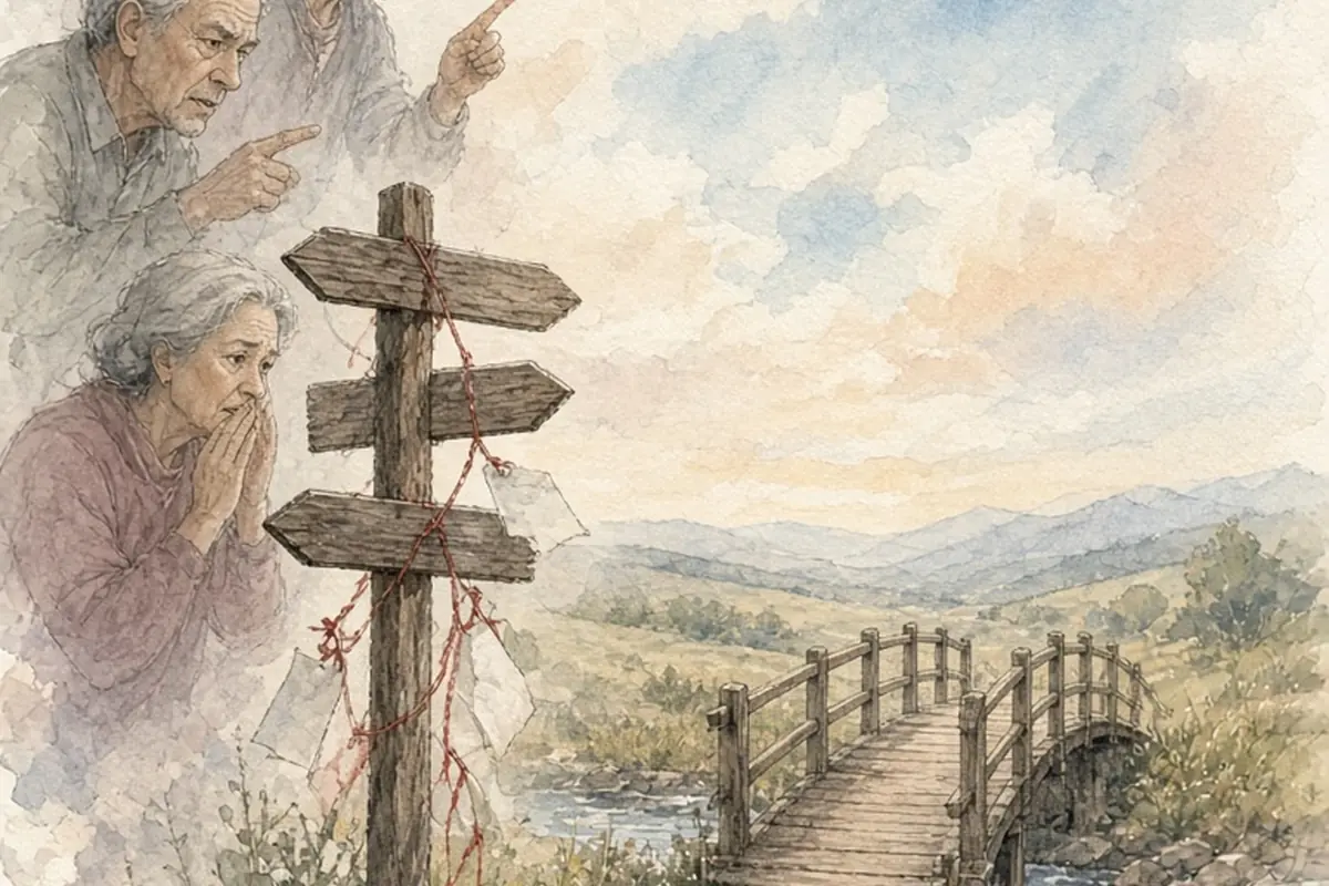 Illustration for Interfering Parents in Early Dating: Setting Calm Boundaries