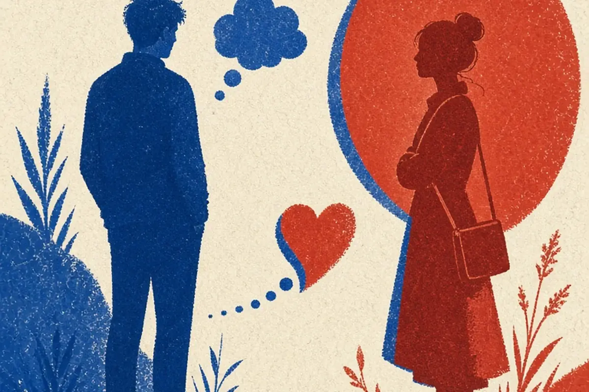 Illustration for Does She Love Me? Real Signs and How to Read Them Clearly