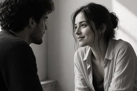 Illustration for Signs a Girl Is Interested in You and How to Respond