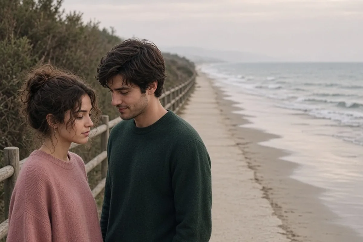 Illustration for When a Girl Likes You but Hides It: Subtle Signs and Next Steps