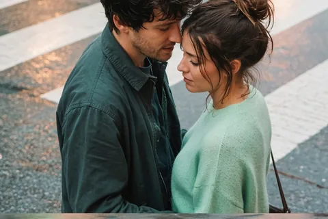 Illustration for Signs a Kiss Meant Something to Him and What to Do Next