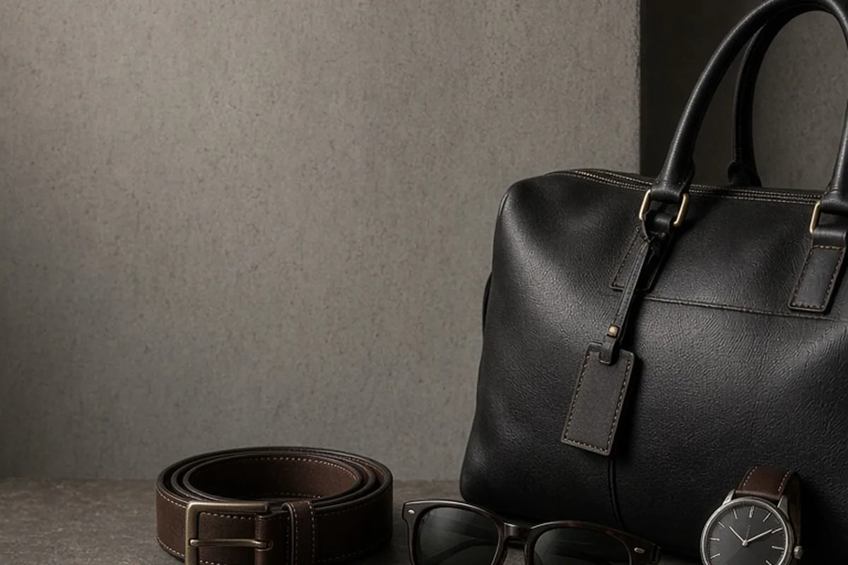 Illustration for Accessories for Men: Essential Pieces That Elevate Any Outfit