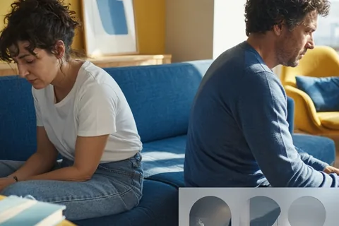 Illustration for Signs Your Long-Term Relationship Is Over: Finding Clarity
