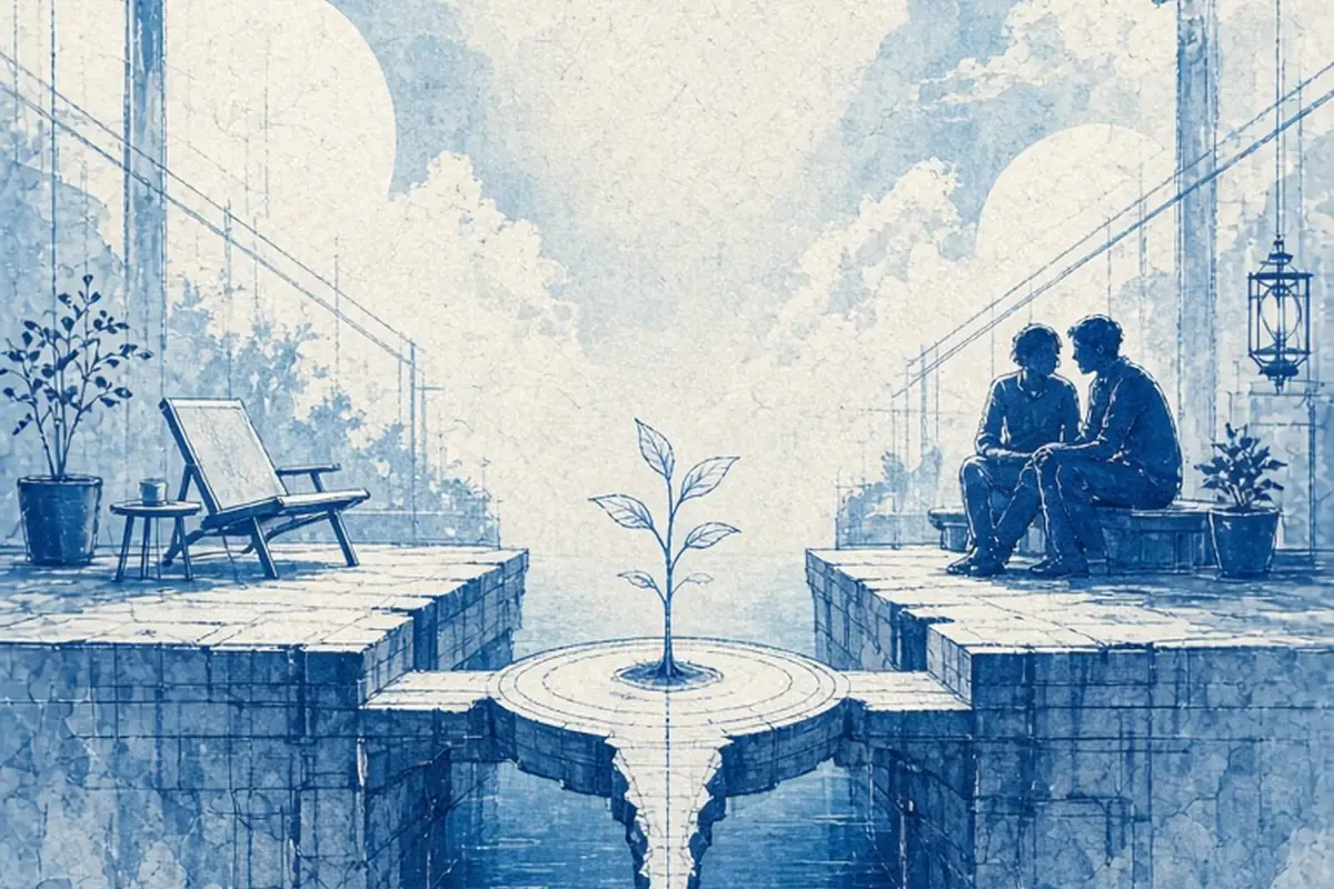 Illustration for Being Single vs. in a Relationship: Finding Your Best Path