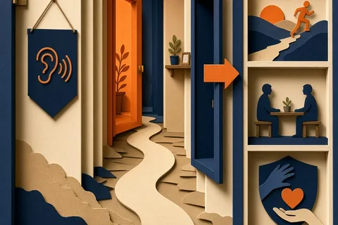Illustration for Things Men Must Do More Often for a Better Life