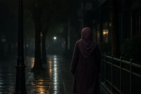 Illustration for A Single Muslim Woman: Shared Realities and Life Goals