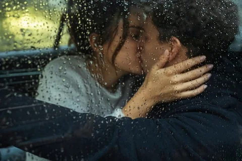 Illustration for Hands While Kissing in Bed: Guide to Romantic Touch