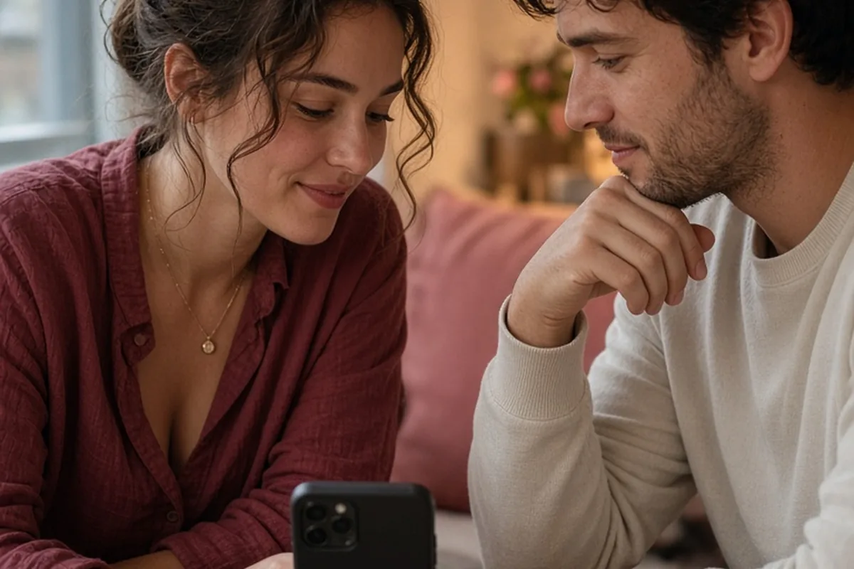 Illustration for How to Start a Conversation on Tinder and Spark Connection