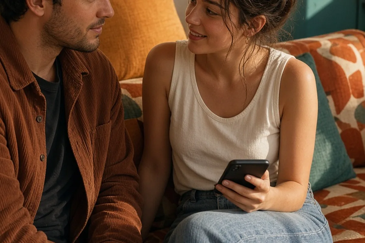 Illustration for Dating App Conversation Starters That Spark Real Connection