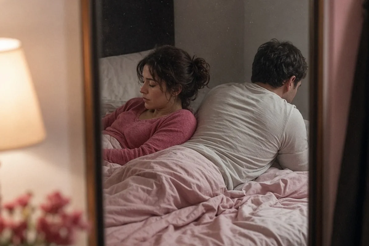 Illustration for Sleeping in Opposite Directions: Reignite Passion