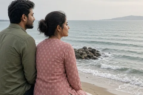 Illustration for Tales of Arranged Marriage Couples: Real Paths to Connection