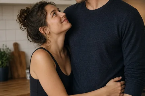 Illustration for Tall Guy and Short Girl Advantages in Relationships