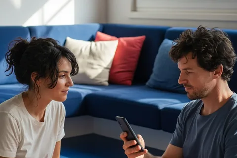 Illustration for Texting Games for Couples to Build Daily Connection
