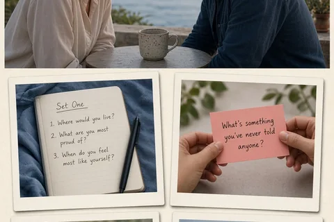 Illustration for The 36 Questions That Lead to Love for Mutual Closeness