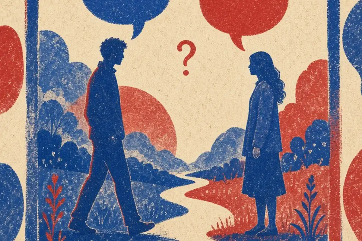 Illustration for How to Break Up With Your Girlfriend the Right Way