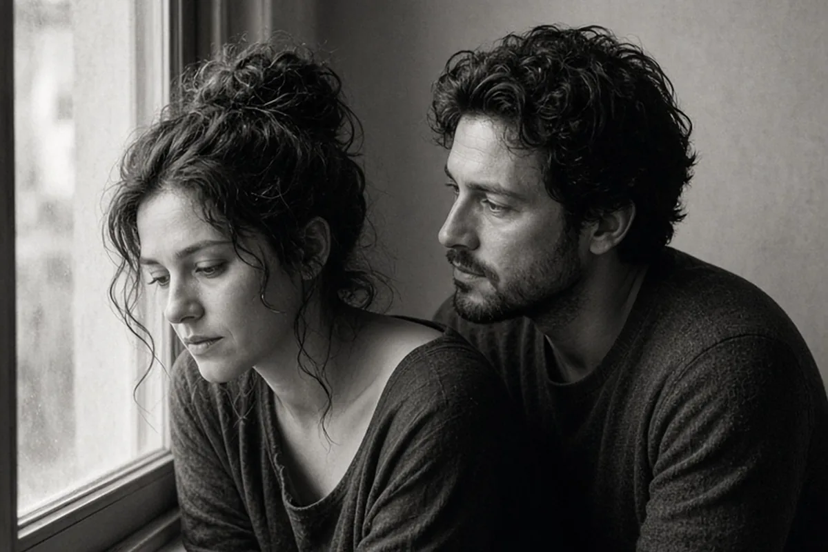 Illustration for The most incredible live-in relationship story you will ever read