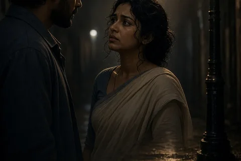 Illustration for Story of Ahalya and Indra: Lessons on Trust and Blame