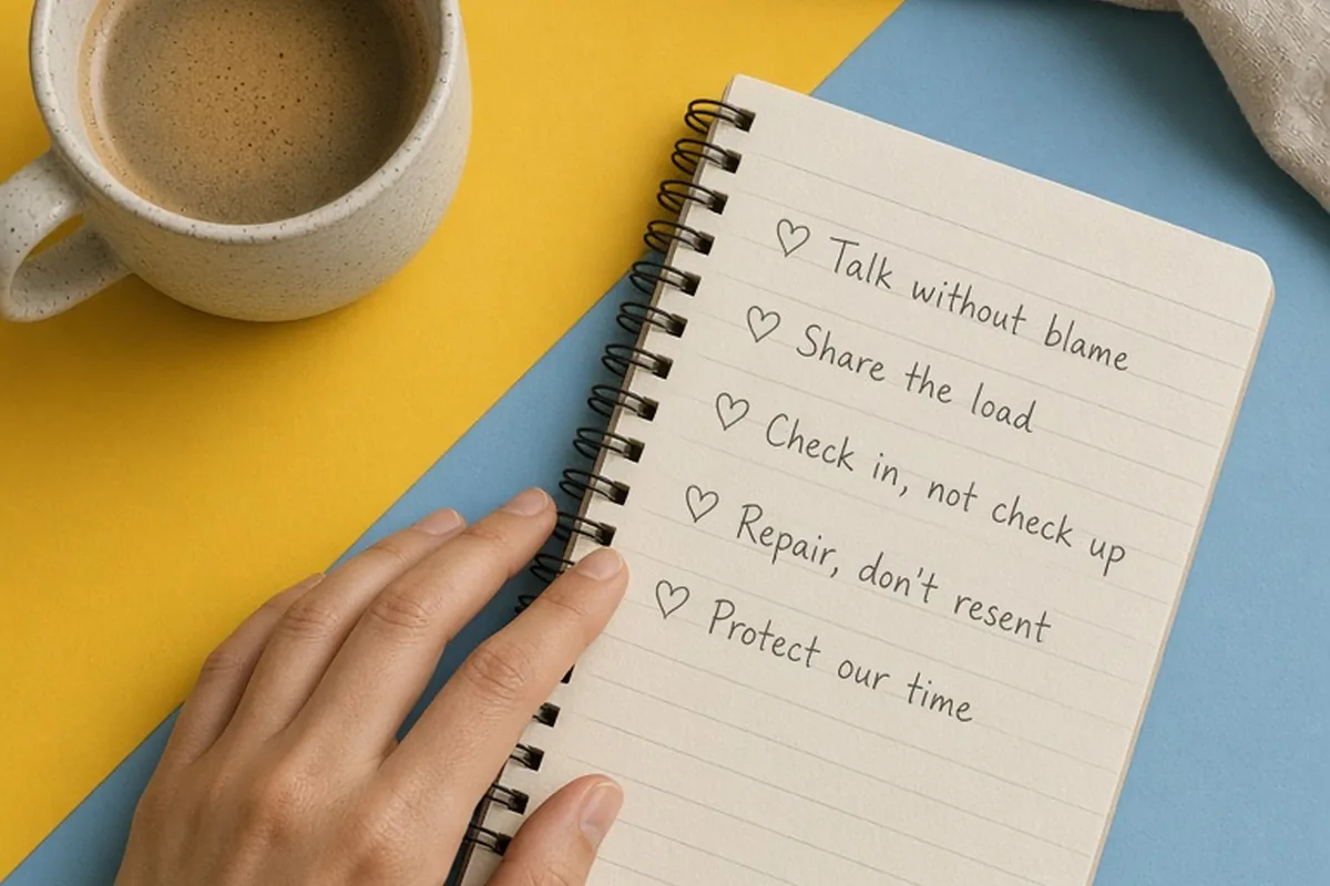 Illustration for Rules for a Happy Marriage That Build Lasting Trust