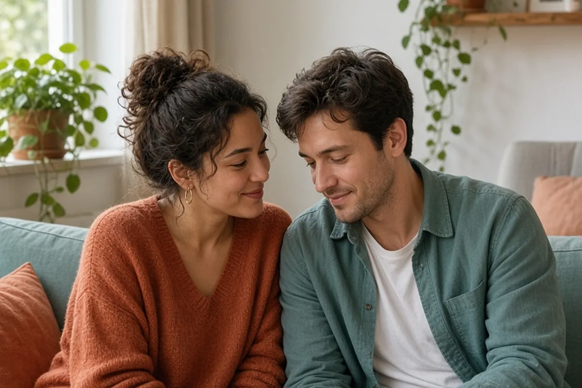 Illustration for Things for Couples to Do at Home for Closer Connection