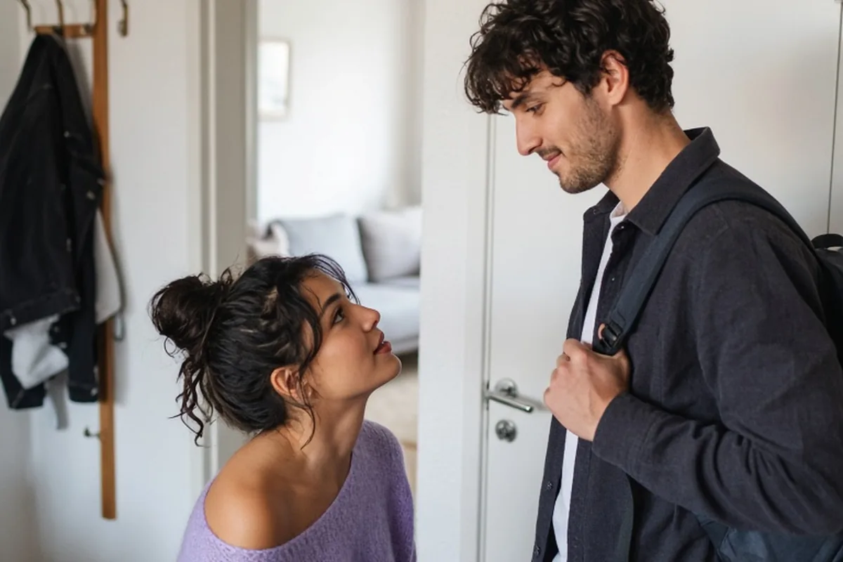 Illustration for Things to Do with Your Girlfriend at Home for Real Connection