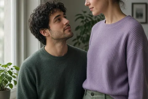 Illustration for Dating a Taller Woman: Practical Ways to Build Confidence