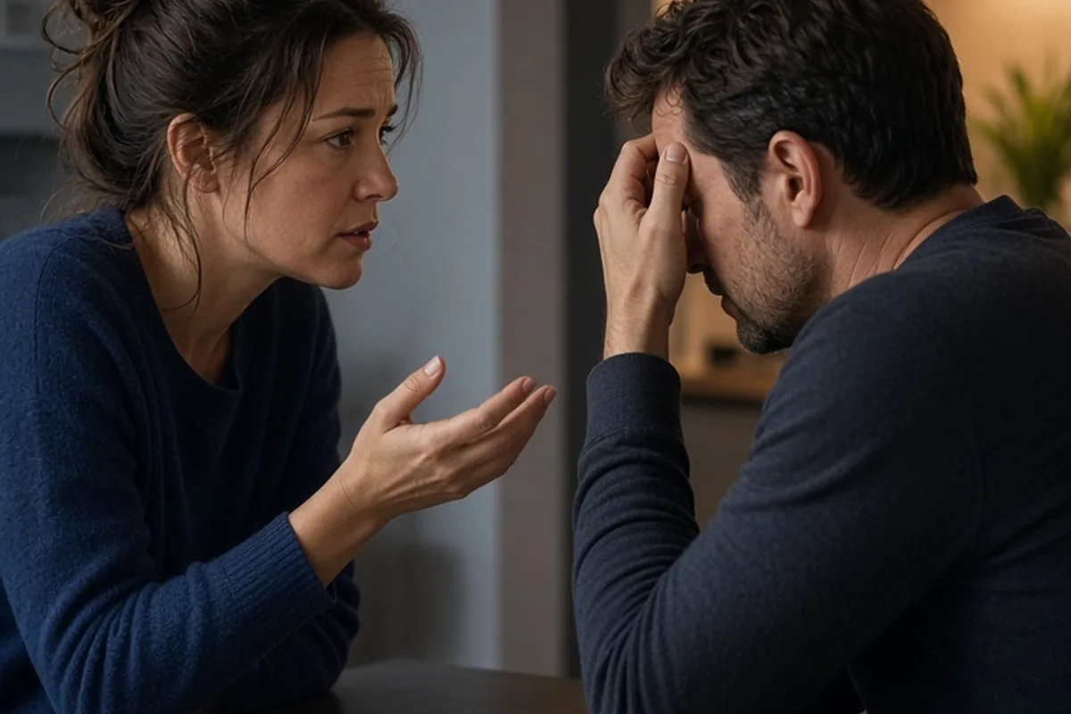 Illustration for Ways to Make Your Husband Listen and Understand You