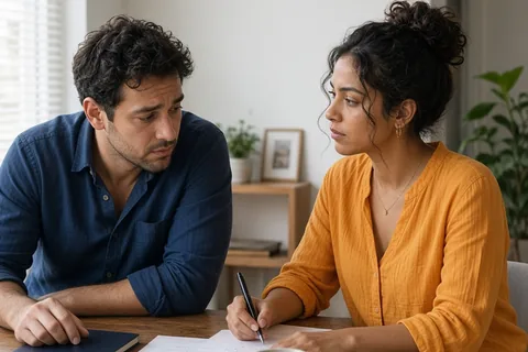Illustration for Tips For Married Couples To Split Finances
