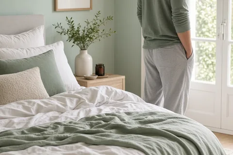 Illustration for How to Look Good in Bed: Practical Style for Men