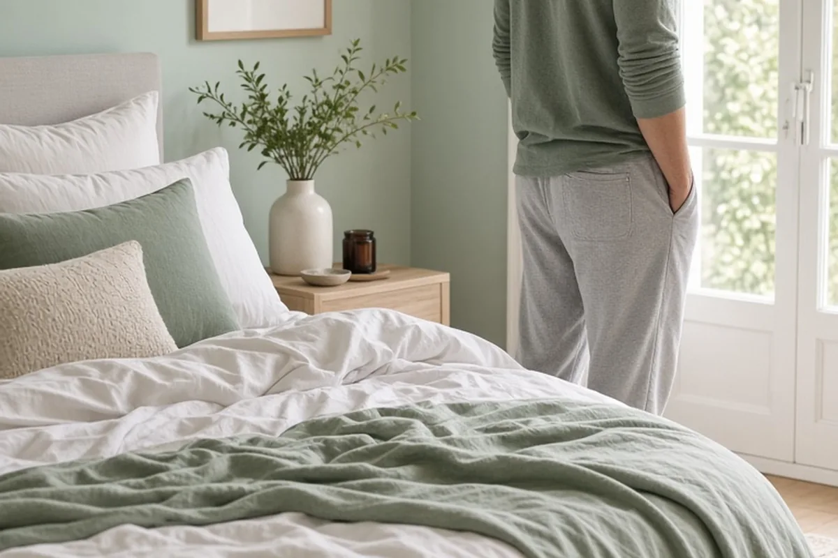Illustration for How to Look Good in Bed: Practical Style for Men
