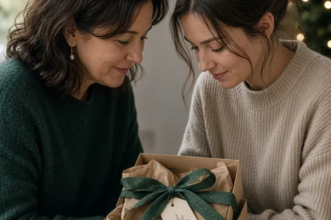 Illustration for Mother-Daughter Christmas Gifts: Deepening Your Bond