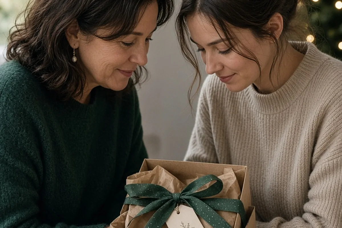 Illustration for Mother-Daughter Christmas Gifts: Deepening Your Bond