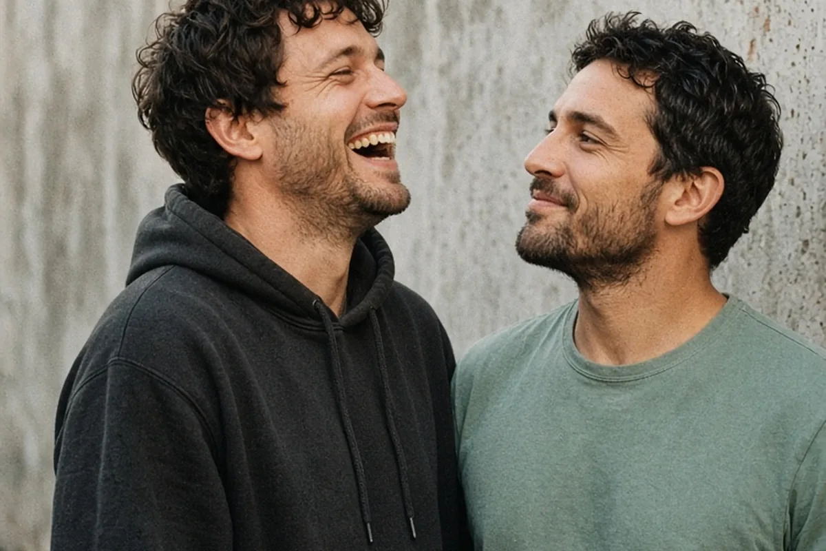 Illustration for Key Types of Friends Every Guy Has for a Balanced Life