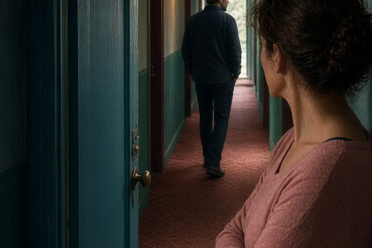 Illustration for Unhealthy Boundaries with an Ex-Wife: How to Reset Limits