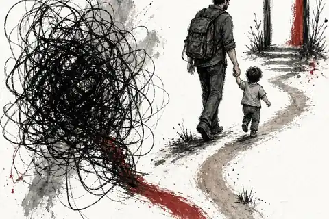 Illustration for Stay-at-Home Dad: What the Role Takes and How to Do It Well