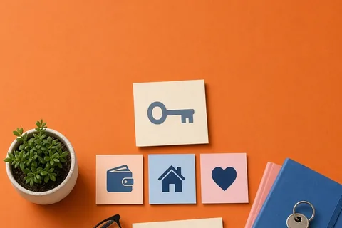 Illustration for Girlfriend Moving In: How to Share Space Smoothly