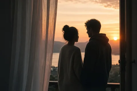 Illustration for Fall Back in Love With Your Boyfriend and Reconnect