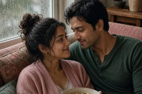 Illustration for Monsoon Romance Ideas to Reconnect with Your Partner