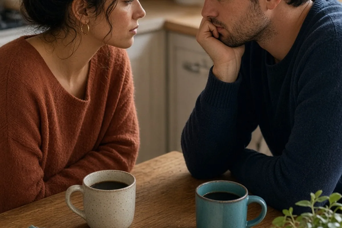 Illustration for Newly Married with Issues: How to Navigate Early Friction