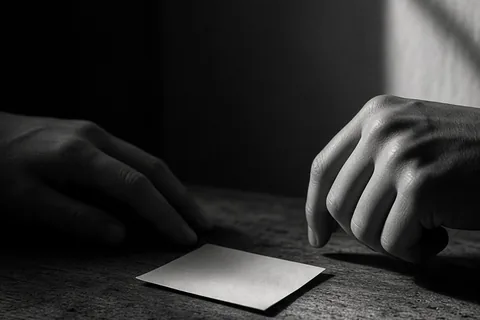Illustration for What Men Should Do When Given the Silent Treatment