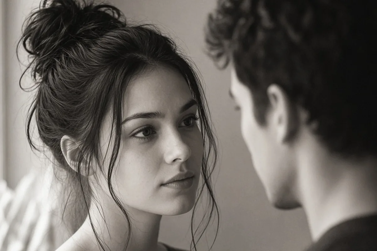 Illustration for When a Girl Stares at You: How to Read Her Glances