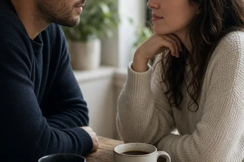 Illustration for What happens when you meet your soulmate?