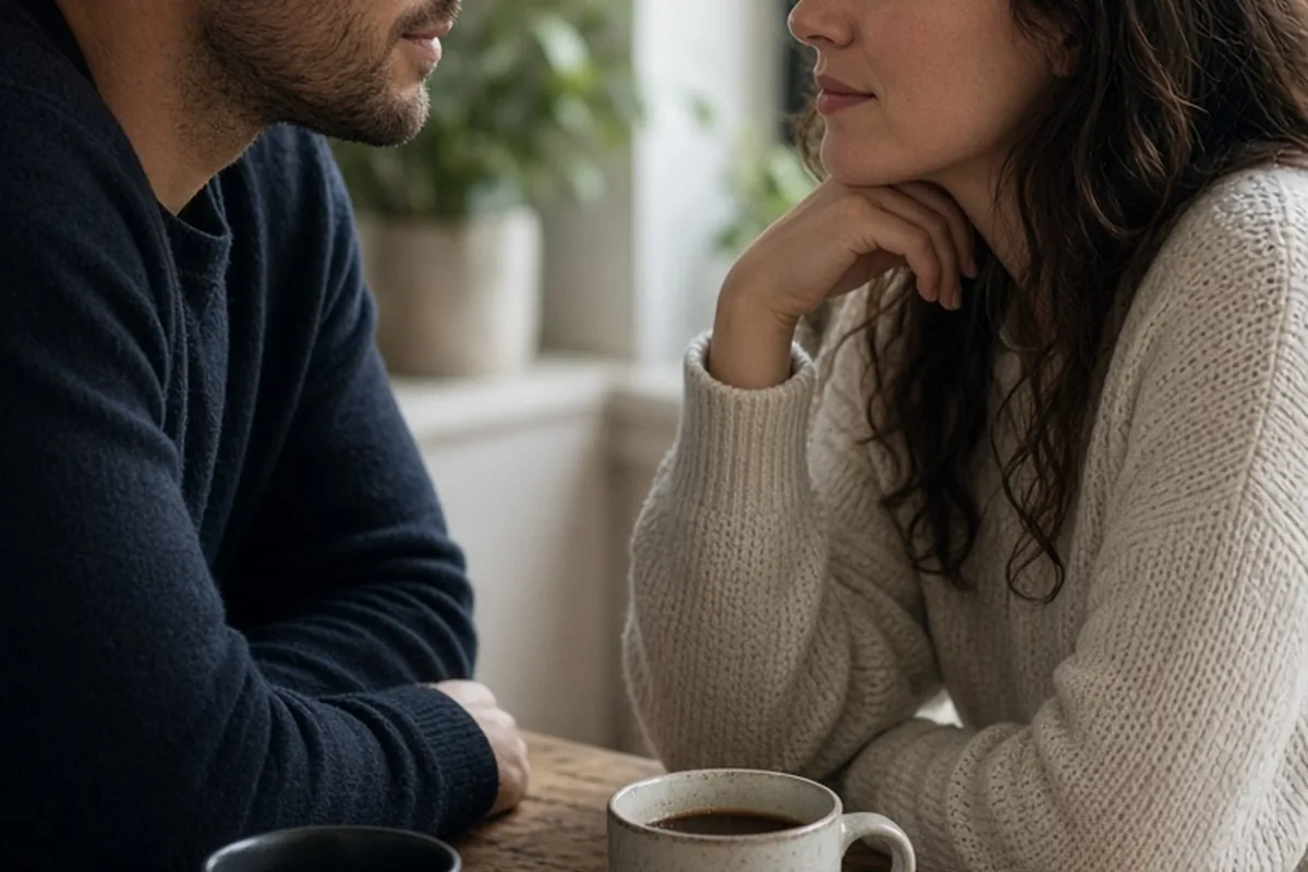 Illustration for What happens when you meet your soulmate?