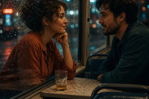 Illustration for What to Talk About on Your First Date to Build Connection