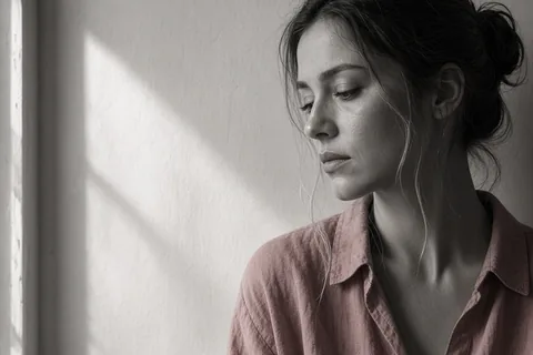 Illustration for Why You Feel Sad After Breaking Up With Him and How to Heal