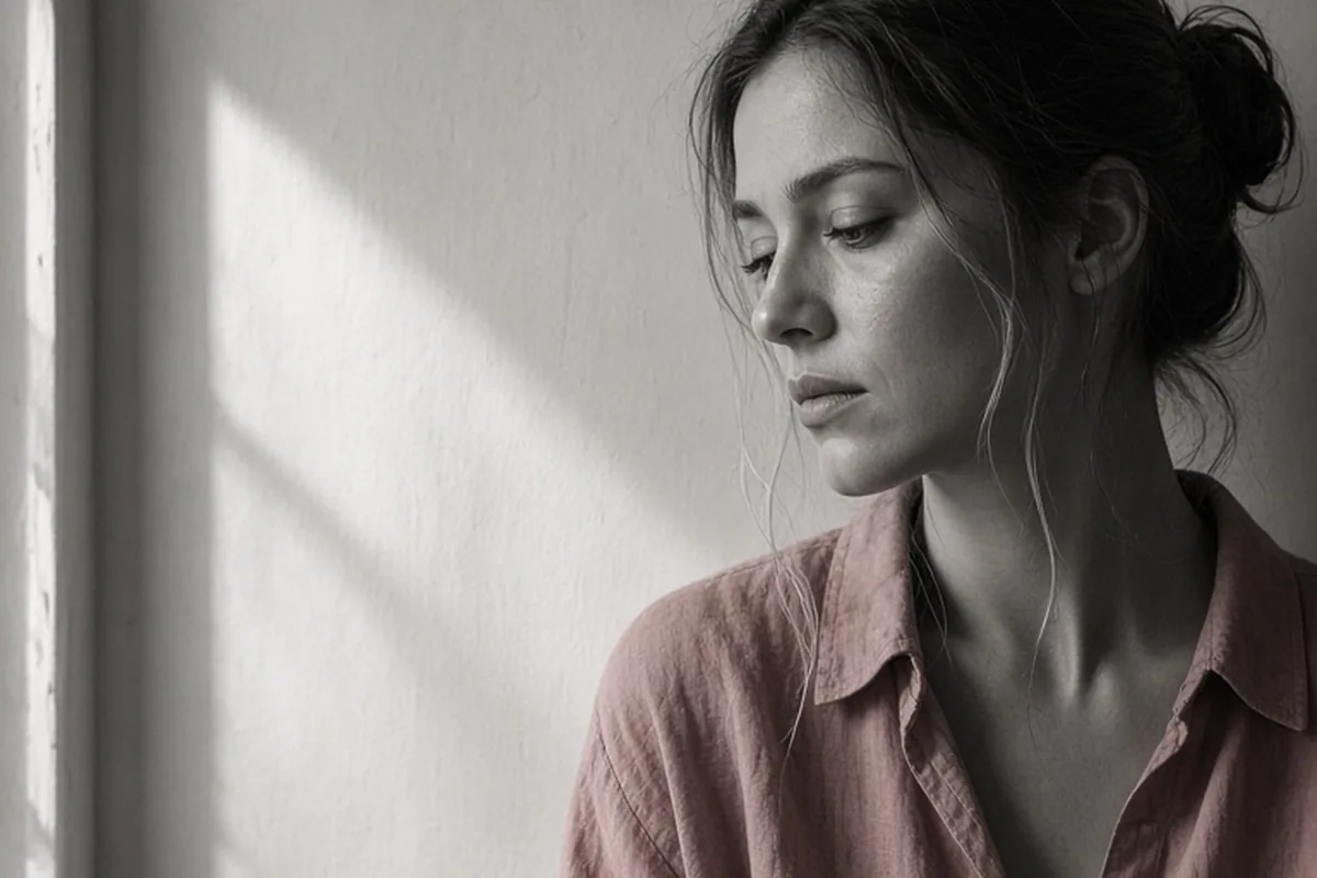 Illustration for Why You Feel Sad After Breaking Up With Him and How to Heal