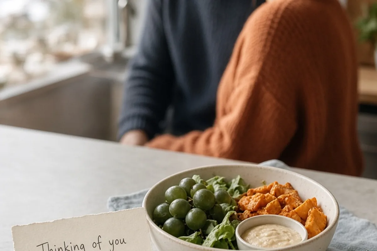 Illustration for Flirty Lunch Notes for Your Husband to Spark Daily Connection