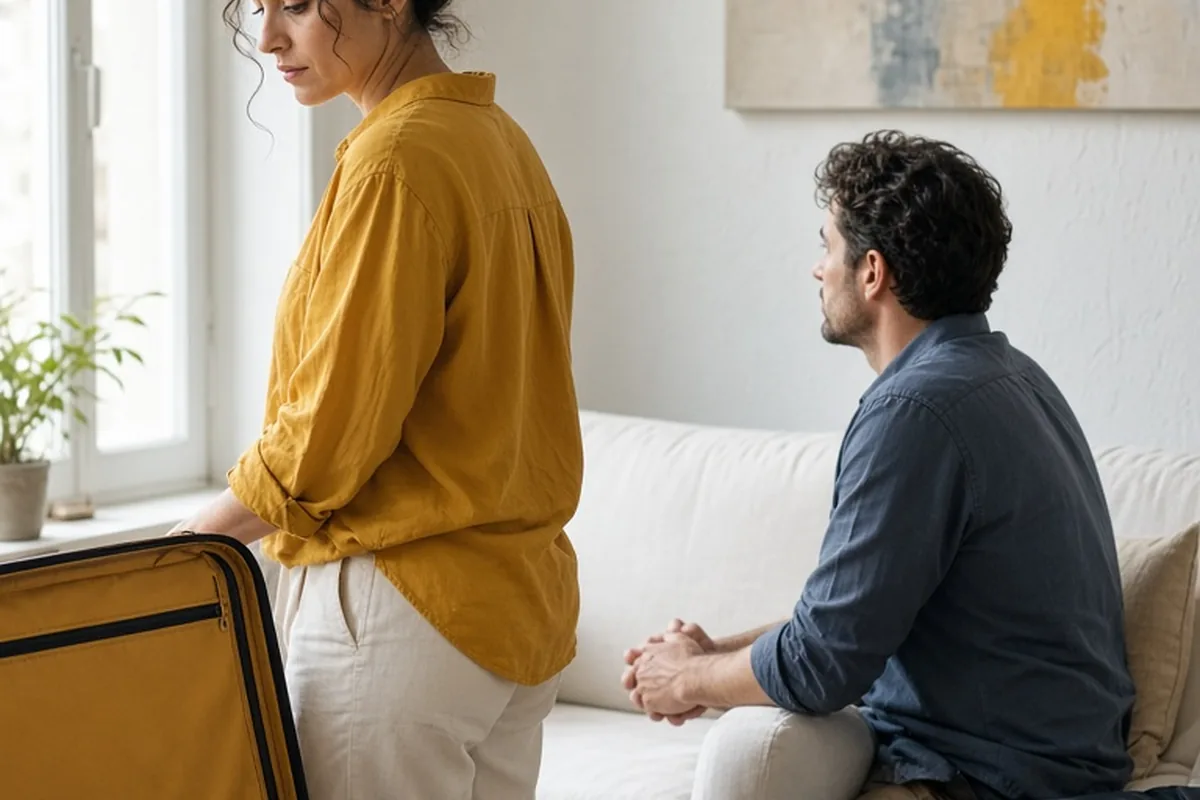 Illustration for Two Narcissists in a Relationship: Dynamics and Realities