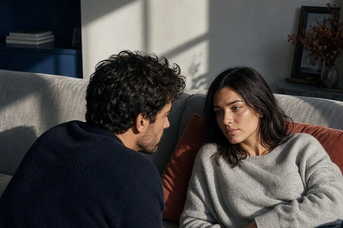 Illustration for I Miss You Texts for Her to Deepen Your Connection