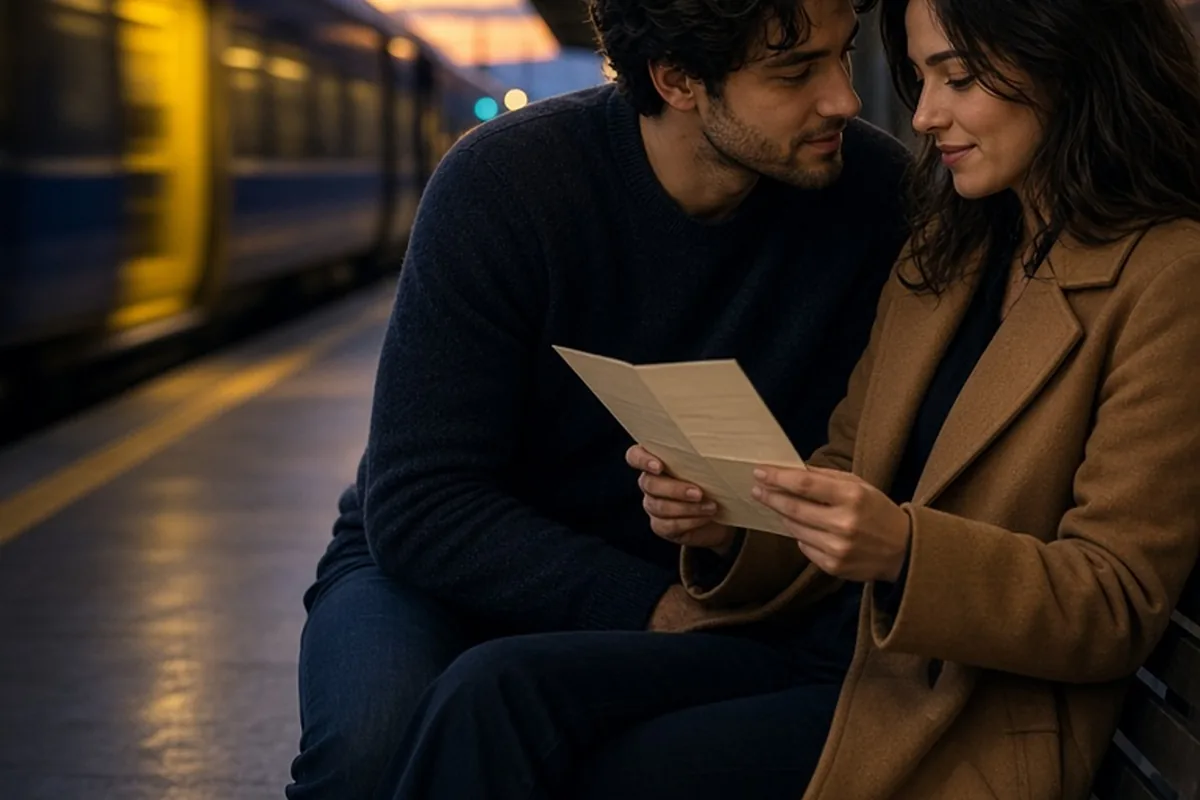 Illustration for Love Letters for Your Girlfriend to Deepen Connection